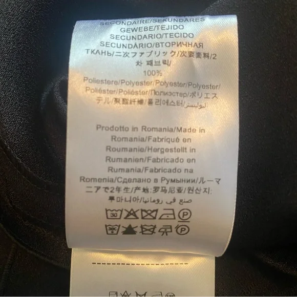 GIAMBA Black Lace Mini Dress IT 42 or US 6 - Picture 8 of 8